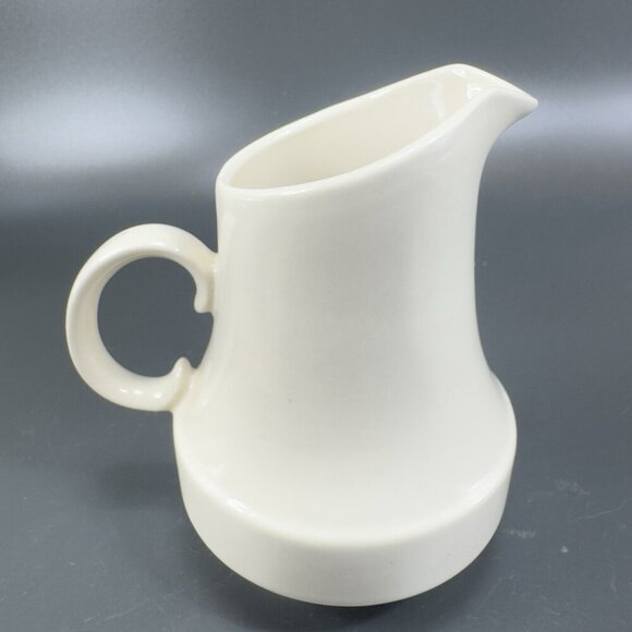 Lord Nelson Ware Tan Fine Porcelain Sugar And Creamer Set Kitchenware Vintage - Picture 15 of 16